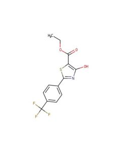 Astatech ETHYL 4-HYDROXY-2-(4-(TRIFLUOROMETHYL)PHENYL)THIAZOLE-5-CARBOXYLATE; 1G; Purity 95%; MDL-MFCD00816788